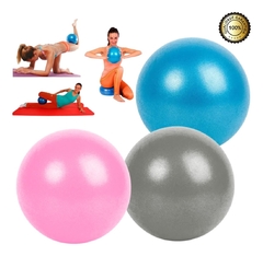 Kit 12 Bola Overball Yoga Pilates Fisioterapia Fitness 25cm