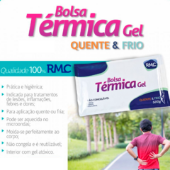 Bolsa Térmica Gel Não Congelável Rmc - comprar online