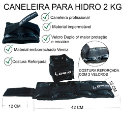 CANELEIRA DE HIDRO REFORÇADA 2 KG - comprar online