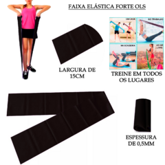 Kit - Corda + Faixa + Caneleira 3 + Halter 3 + Kettlebell 4 - comprar online