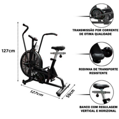 EQUIPAMENTO AIR BIKE ONE CROSS - comprar online