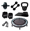 Kit Aeróbico Fitness Ginástica Profissional Treino 7 Itens