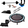 Kit Treino - Jump + Barras + 30 kg anilhas +Itens funcional