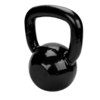 Kettlebell 04kg Emborrachado Fundidos Fitness Academia