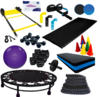 KIT MINI JUMP + 18 ITENS PARA TREINO FUNCIONAL EM CASA