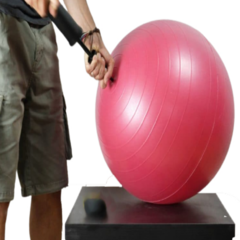 Bola Pilates Suica Yoga Ginastica 55cm com bomba de mão - loja online