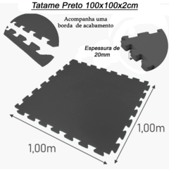 Tatame Tapete Eva 100x100x10cm 1x1 Metro 20mm na internet