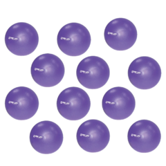 Kit 12 Overball 25 Cm Pilates Fisioterapia Reabilitação Yoga