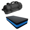 Kit Aeróbico com Step em EVA + Power Bag Sand Bag 15 kg