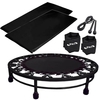 Cama Elástica Mini Jump + 2Colchonete + Corda+ Caneleira 2 Kg