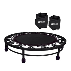 Mini Jump Cama Elástica Profissional + Tornozeleira 2 Kg