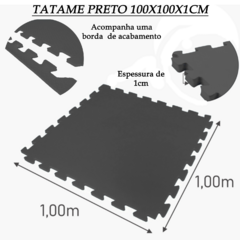 Kit 9 Tapete Tatame Placas De Eva 100x100x1cm 1x1 Mt 10mm na internet