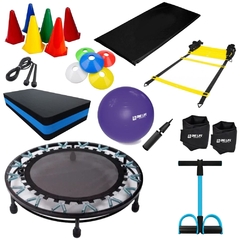 Kit Treino Funcional P/ Exercício Emagrecer Em Casa