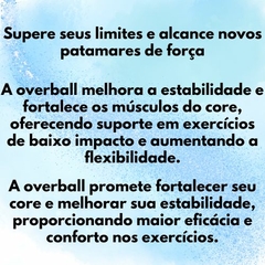 Kit 3 Faixas Elásticas Thera Band + Bola De Pilates 25cm na internet