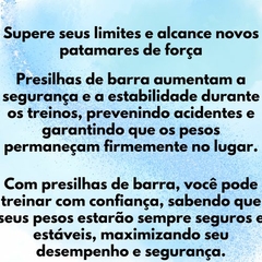 Presilhas para Barra Oca - PAR na internet