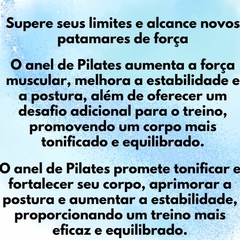 Imagem do Anel De Pilates Para Fortalecimento Corporal - Pilates Ring