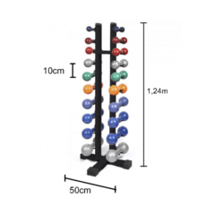 Suporte Halter Torre - 10 Pares Ou 20 Unidades na internet