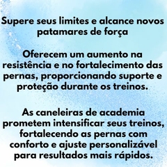 Caneleira Peso Tornozeleira 4kg - Par + Colchonete Treino - cheers Fitness