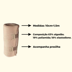 Bandagem Ortopédica Alta Elasticidade E Compressão 10 X 1,5m na internet