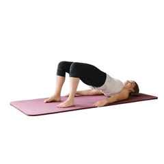 Kit Conforto Pilates Yoga C/ Bola Suiça 75cm + Anel +Tapete