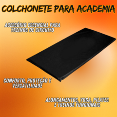 Colchonete Academia Profissional De Espuma Fitness - comprar online