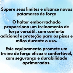 JUMP + PAR HALTER 2KG + CANELEIRA 2 KG + COLCHONETE + KETLLEBEL 4 KG + STEP + CORDA na internet