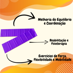 Faixas Elásticas Thera Band Fisioterapia 2 Mt (extra Forte) - comprar online