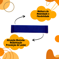 Mini Band De Exercício Nível Média Intensidade - comprar online