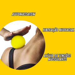 Bola de Lacrosse para Liberação Miofascial 65 mm - comprar online