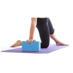 KIT 3 BLOCOS EVA 22x12x9cm PARA IOGA PILATES ALONGAMENTO - cheers Fitness