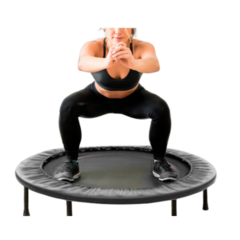 Cama Elástica Mini Jump Profissional 180kg Academia Studio - loja online