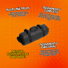 POWER BAG 30 KG preto. - comprar online