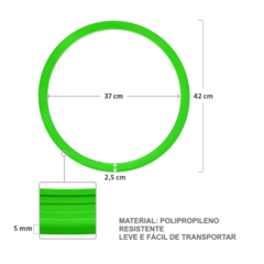 Kit 8 Argolas De Agilidade Funcional Circuito na internet