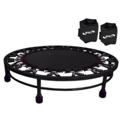 Mini Jump Cama Elástica Profissional + Tornozeleira 4 Kg