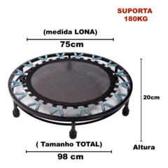 Imagem do Mini Jump + caneleira5 + Step + Roda + Corda + Mini band Extra forte