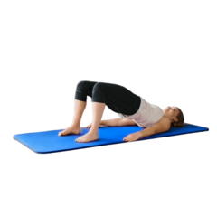 Tapete Em Eva Mat Para Yoga Pilates 180 X 60 Cm X 5mm Cor:Azul - loja online