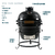 Kamado Argentino Assador Mini 13" na internet