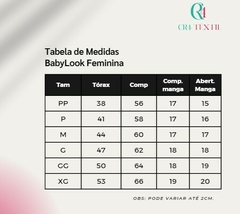 Uniforme BabyLook Feminino - comprar online