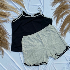 Conjunto BL - Alcinha + Shorts