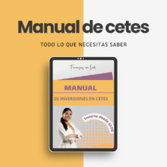 Manual De Inversiones en Cetes