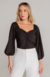 Blusa Amanda Preto - comprar online