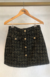 Short Saia Tweed