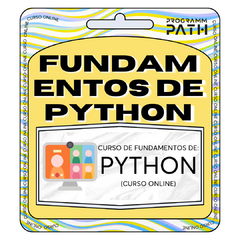 CURSO FUNDAMENTOS DE PYTHON (ONLINE EN VIVO)