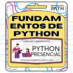 CURSO FUNDAMENTOS DE PYTHON (PRESENCIAL)