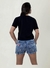 t-shirt cropped basica algodão preta - loja online