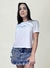 t-shirt cropped basica algodão - loja online