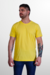 Camiseta básica Respp - Amarelo