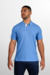 Camisa Polo - Respp Azul claro