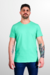 Camiseta básica Respp - Verde Água