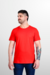 Camiseta básica Respp - Vermelho